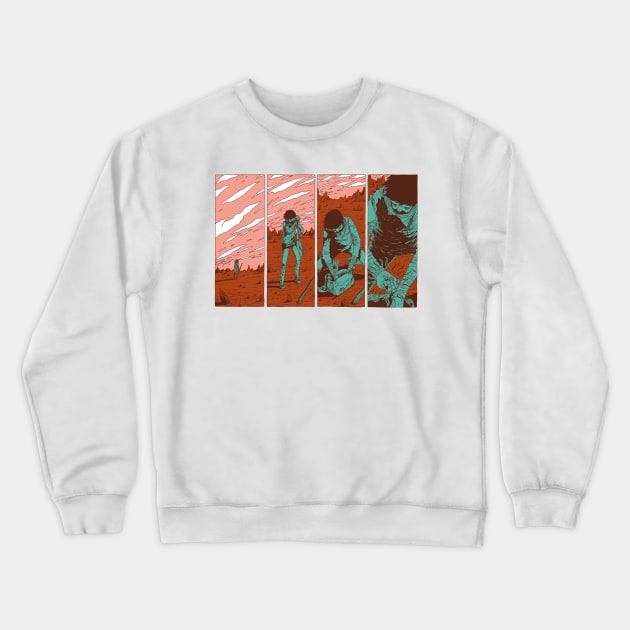 Look at it! Crewneck Sweatshirt by gerhardhuman